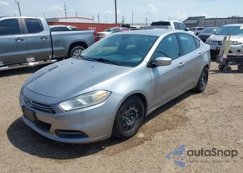 2015 Dodge Dart Se from USA, damaged, VIN 1C3CDFAA9FD300685